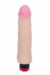 Реалистичный вибратор из неоскин - 19,5 см. фото 3 — pink-kiss