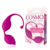 Ярко-розовые фигурные вагинальные шарики Cosmo фото 2 — pink-kiss