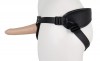 Пустотелый страпон Harness CLASSIC с бандажом - 15,5 см. фото 2 — pink-kiss