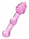 Розовая вагинальная втулка - 17 см. фото 1 — pink-kiss