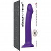 Фиолетовый фаллоимитатор-насадка Strap-On-Me Dildo Dual Density size L - 19 см. фото 4 — pink-kiss