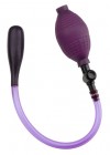 Фиолетовый анальный стимулятор с функцией расширения Anal Balloon фото 1 — pink-kiss