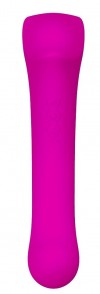 Розовый клиторальный стимулятор Caldo с функцией вибратора - 19 см. фото 4 — pink-kiss