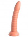Телесный фаллоимитатор на присоске Wild Thing - 19,7 см. фото 3 — pink-kiss