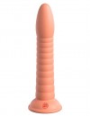 Телесный фаллоимитатор на присоске Wild Thing - 19,7 см. фото 4 — pink-kiss