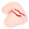 Телесный мастурбатор-полуторс Hanna Onahole 002 Real Hips с двойным слоем материала фото 6 — pink-kiss