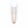 Белый вакуум-волновой вибростимулятор Satisfyer Love Triangle фото 4 — pink-kiss