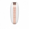 Белый вакуум-волновой вибростимулятор Satisfyer Love Triangle фото 5 — pink-kiss