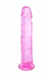 Розовый фаллоимитатор Distortion - 18 см. фото 2 — pink-kiss
