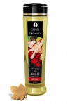 Массажное масло с ароматом кленового сиропа Organica Maple Delight - 240 мл. фото 1 — pink-kiss