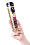 Массажное масло с ароматом кленового сиропа Organica Maple Delight - 240 мл. фото 4 — pink-kiss
