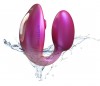 Малиновый вибратор для пар Wonderlover фото 4 — pink-kiss