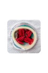 Презерватив с пучками усиков "Стимулирующая штучка №3" - 1 шт. фото 3 — pink-kiss