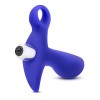 Синий стимулятор простаты с ручкой-кольцом Performance Prostimulator 02 фото 2 — pink-kiss