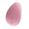 Розовый виброзайчик Eris с вибрирующим пультом ДУ фото 4 — pink-kiss