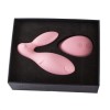 Розовый виброзайчик Eris с вибрирующим пультом ДУ фото 5 — pink-kiss