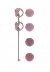 Набор из 4 розовых вагинальных шариков Valkyrie фото 1 — pink-kiss