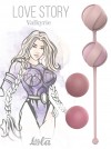 Набор из 4 розовых вагинальных шариков Valkyrie фото 3 — pink-kiss