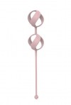 Набор из 4 розовых вагинальных шариков Valkyrie фото 4 — pink-kiss
