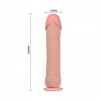 Фаллоимитатор на присоске The Big Penis - 26,8 см. фото 4 — pink-kiss