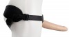 Пустотелый страпон Harness CLASSIC с бандажом - 19,5 см. фото 4 — pink-kiss