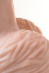 Гигантский фаллоимитатор на присоске в комплекте с трусиками - 33 см. фото 12 — pink-kiss