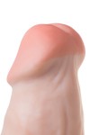 Гигантский фаллоимитатор на присоске в комплекте с трусиками - 33 см. фото 13 — pink-kiss