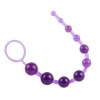 Фиолетовая анальная цепочка Sassy Anal Beads - 26,7 см. фото 1 — pink-kiss