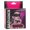 Черная маска на глаза Blackout Eye Mask со стразами фото 5 — pink-kiss