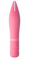 Розовый мини-вибратор BonBon’s Powerful Spear - 15,2 см. фото 1 — pink-kiss