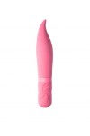Розовый мини-вибратор BonBon’s Powerful Spear - 15,2 см. фото 4 — pink-kiss