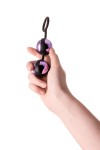 Фиолетово-черная вагинальные шарики TOYFA A-toys фото 5 — pink-kiss