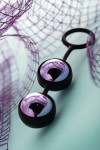 Фиолетово-черная вагинальные шарики TOYFA A-toys фото 9 — pink-kiss