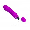 Фиолетовый мини-вибратор Stev -13,5 см. фото 5 — pink-kiss
