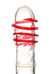 Презерватив с усиками "Стимулирующая штучка №4" - 1 шт. фото 1 — pink-kiss