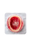 Презерватив с усиками "Стимулирующая штучка №4" - 1 шт. фото 3 — pink-kiss