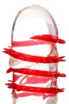 Презерватив с усиками "Стимулирующая штучка №4" - 1 шт. фото 4 — pink-kiss