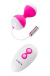 Бело-розовые вагинальные шарики Nalone MiuMiu фото 3 — pink-kiss
