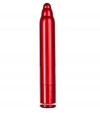 Красный вибратор METALLIX FIGURADO BULBED VIBRATOR - 11,5 см. фото 1 — pink-kiss