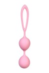 Розовые вагинальные шарики Lotus фото 1 — pink-kiss