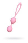 Розовые вагинальные шарики Lotus фото 2 — pink-kiss