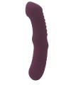 Фиолетовый перезаряжаемый G-вибратор Anfa - 18 см. фото 1 — pink-kiss