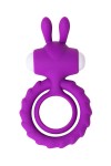 Фиолетовое эрекционное кольцо на пенис JOS  GOOD BUNNY фото 2 — pink-kiss