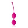 Ярко-розовые вагинальные шарики Cosmo фото 1 — pink-kiss