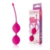 Ярко-розовые вагинальные шарики Cosmo фото 2 — pink-kiss