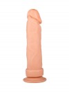 Фаллоимитатор без мошонки на присоске - 20,5 см. фото 2 — pink-kiss