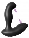 Черный массажер простаты Electro Stim Prostate Vibe с электростимуляцией - 13,3 см. фото 4 — pink-kiss