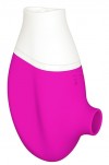 Розовый клиторальный стимулятор Jubie фото 1 — pink-kiss