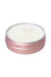 Массажная свеча «Ласковый массаж» с ароматом миндаля и ванили - 30 мл. фото 6 — pink-kiss