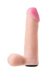 Телесный страпон на трусиках Realstick Hunter - 14,5 см. фото 6 — pink-kiss